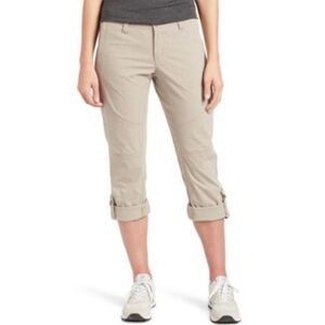 Kuhl Women’s Khaki Spire Convertible Hiking Cargo Pants - 10